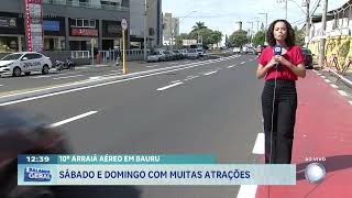 10° Arraiá Aéreo em Bauru: sábado e domingo com muitas atrações