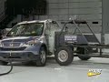 Crash Test Award: 2007 Honda CR-V