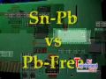 Hakko Leaded VS Lead Free Soldering PB Free