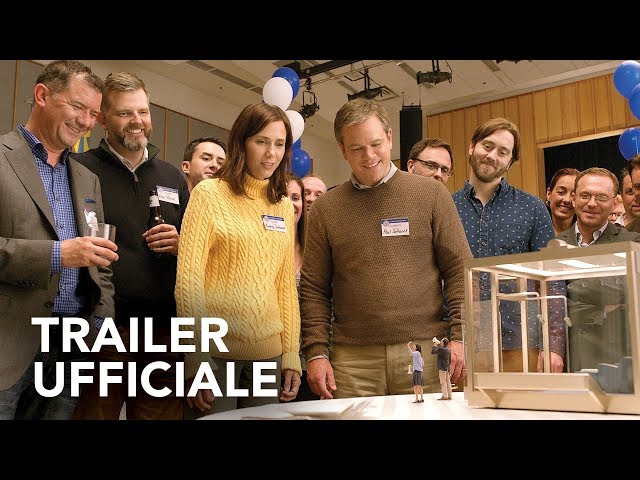 Anteprima Immagine Trailer Downsizing, trailer italiano ufficiale