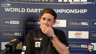 Alan Soutar RAW on Ally Pally exit: “I got absolutely bossed by Callan. I got found out, I'm gutted”