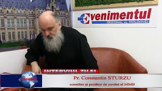 Interviul ZILEI: Pr. Constantin Stuzu, purtătorul de cuvânt al Mitropoliei Moldovei și Bucovinei