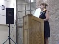 Bronze sculpture dedication