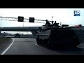 14 Leopard tanks uit Oirschot maakten maandagmorgen een ritje over de vernieuwde A2 richting België. De militairen nemen daar deel aan een oefening in Beverlo. Lees meer: www.tinyurl.com Verslag: Ruud Ritzen, Interviews: Rob van den Broek