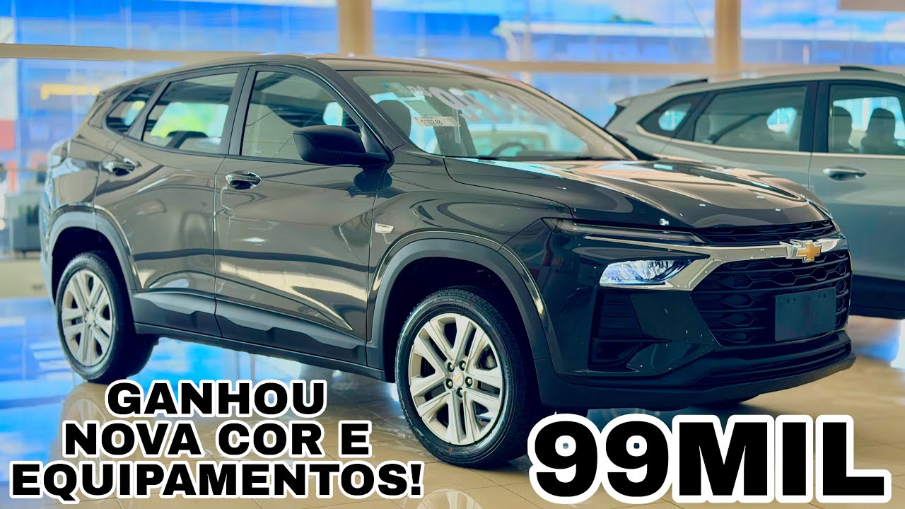 GANHOU MUDANÇAS A NOVA CHEVROLET TRACKER AT 2027 EM DETALHES | ESSA É A MELHOR VERSÃO!!