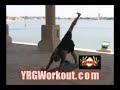DDP Doing YRG at Saddam's Palace BLOOPER