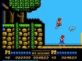 for more details, see tasvideos.org this is a two-player tas of double dragon ii - but here's what's curious: there's only one player - controlling both characters! that's really hard to do. in this version, the author uses the 