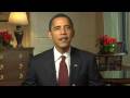 12/24/08 President-elect Obama's Weekly Address