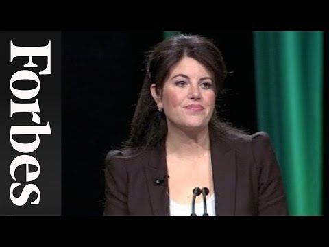 Monica Lewinsky On The Internet's Reputation Shredder | Forbes