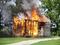 Pleasantville Outbuilding Fire