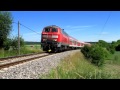 218 390-3 mit IRE 3220 bei Unadingen