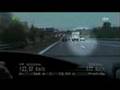 Auto fahren--schnell und sparsam--