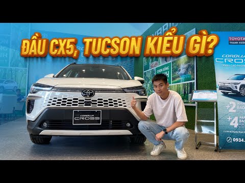 Khám phá Toyota Corolla Cross 2024: lấy gì đấu Mazda CX5, Tucson… bây giờ?| Xế Cộng