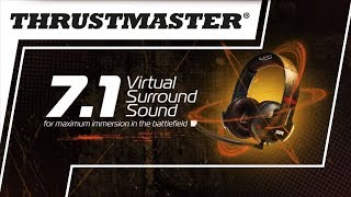 Thrustmaster Y-350X 7.1 DOOM Powered Edition Gaming Headset