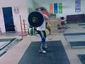 Ben Turner 165kg Clean and Jerk