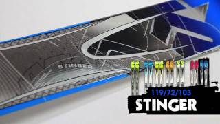 【送料無料】K2 AMP STINGER 160cm マーカー MZ 10.0 K2 A.M.P. Stinger Skis + Marker M2 10.0 Bindings 2012 | evo