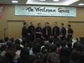 10. MLK - U2 A Cappella アカペラ Wesleyan Spirits in Kagoshima Japan (10/14)