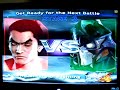 Tekken 4 PCSX2 0.9.5 svn 277 GSdx 0.1.7 SSSE3