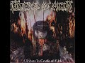 covered in filth: a tribute to cradle of filth