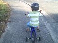 Jonah bike riding