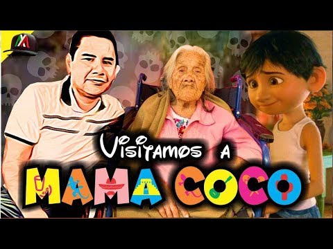 está VIVA la MAMÁ COCO!!!! ( grandmother coco movie)