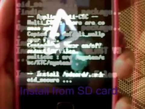 how to turn a samsung galaxy y on