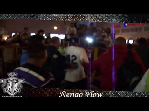 &Ntilde;engo Flow @ Su Llegada A Lima, Per&uacute; (2013) -