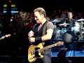 Bruce Springsteen  the E Street Band. Working on a Dream Tour. Night 3 of 4 for The Spectrum. Elvis joins Bruce on stage and starts a little of Blue Suede Shoes before Bruce gets his mic back.