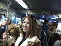 My Vacation - Robyn Riding the T
