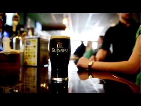 how to properly pour a guinness