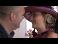 Ilonka en Mari trouwen op Rhederoord (9 augustus 2008)