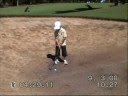 Karl Vilips, Age 6 at the Mandurah Country Club.