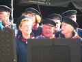 Onze Aai op de boulevaer in Scheveningen. Hij het ut errug naer sun sin!