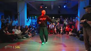 Dandy vs Funk Q –   Atomic creature vol.3 Popping 1on1 Final