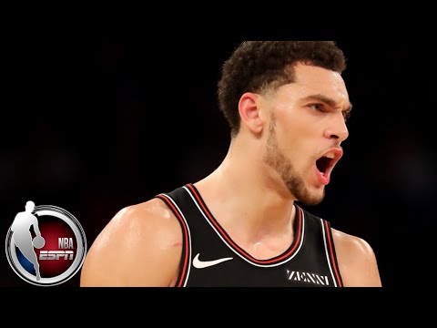 Video: Zach LaVine’s 41 points fuel Bulls to 2OT win vs. Knicks | NBA on ESPN