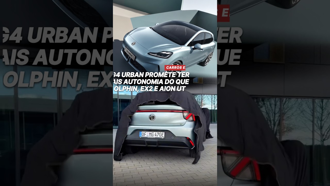 MG4 Urban promete ter mais autonomia do que Dolphin, EX2 e Aion UT