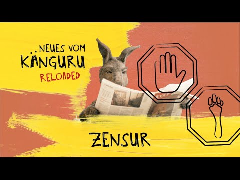 Zensur | Neues vom Känguru reloaded mit Marc-Uwe Kling