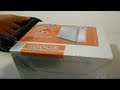 Lacie 500gb External Hard Drive Unboxing