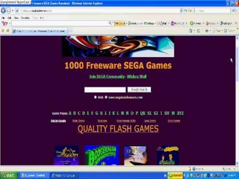 how to download sega games