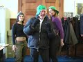 Ronald S�rensen protesteert tegen urban culture