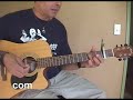 this heart attack acoustic lesson  www rayred com