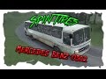 Mercedes-Benz O302 для Spintires 2014 видео 2