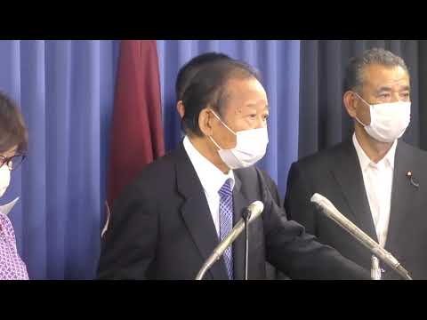 【役員会後】二階俊博 幹事長(2020.6.1)