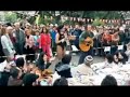 Bunny Girl Samurai Buskers in Ueno Park (???)