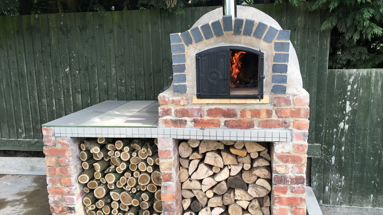 27 DIY Pizza Oven Plans For Outdoors Backing The SelfSufficient Living