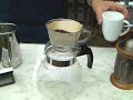 No.1 ペーパードリップ(初級) - お家でおいしいコーヒーを