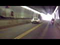 Túnel subfluvial Paraná (Arg) en Honda Twister y Wave (3/3)