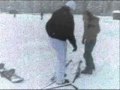 Drauf auf die Ski und abgehts =P