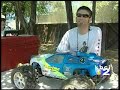 paul fredericks profiles the capital dirtburners, a radio control car racing club in boise idaho. i'm on tv hi mom!