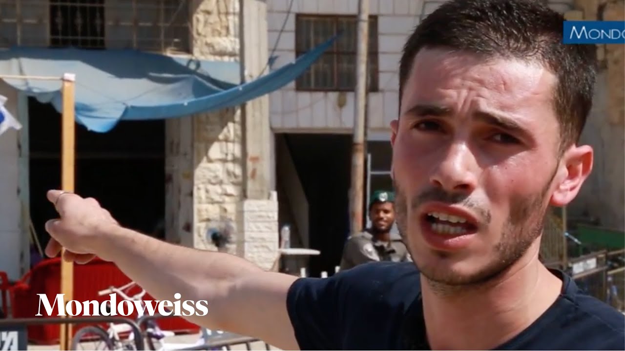 Racist Israeli Youth attack Israeli Soldiers, shouting "You are Arabs!"